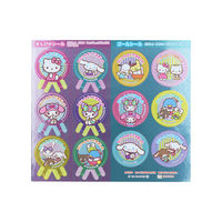 サンスター文具 NEW!スペシャルよくできましたシールセット サンリオキャラクターズ 2201005A 1セット