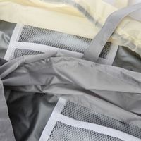 レジカゴバッグ グレー LAKOLE/ラコレ