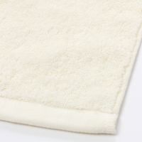 吸水速乾 フェイスタオル ホワイト 1セット（2枚） LAKOLE/ラコレ