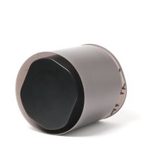 ワンタッチダストボックス（2.4L） チャコール LAKOLE/ラコレ