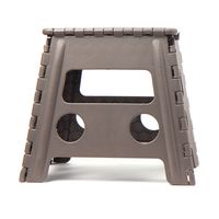 【LAKOLE/ラコレ】 ステップスツール（32cm） チャコール