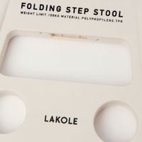 ステップスツール（32cm） アイボリー LAKOLE/ラコレ