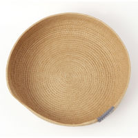 バスケットペットベッド（S） ナチュラル LAKOLE/ラコレ