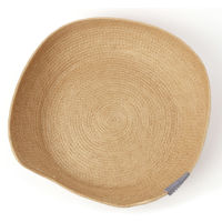 バスケットペットベッド（L） ナチュラル LAKOLE/ラコレ