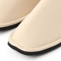 ツイルスリッパ アイボリー LAKOLE/ラコレ