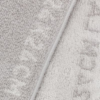 今治産ハンドタオル（スペック） グレー 1セット（1枚×2） LAKOLE/ラコレ