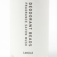 消臭 フレグランスビーズ SAVON MUSK LAKOLE/ラコレ