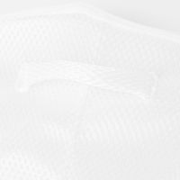 ランドリーネット（ボックス） ホワイト 1セット（2個） LAKOLE/ラコレ