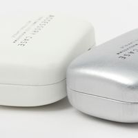 ハード小物ケース（ミニ） ホワイト LAKOLE/ラコレ