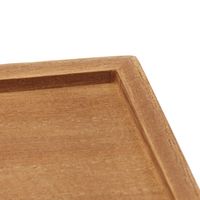 【LAKOLE/ラコレ】 スタッキングウッドストレージボックス（L） ホワイト