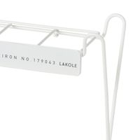 【LAKOLE/ラコレ】 フォールディング傘立て ホワイト