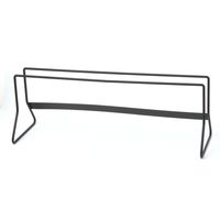 【LAKOLE/ラコレ】 スチールスリッパラック ブラック