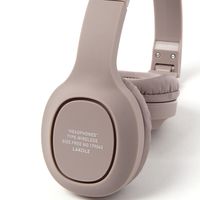 オンイヤーヘッドホン ピンク LAKOLE/ラコレ