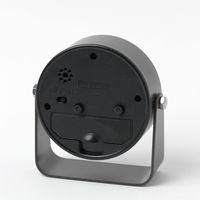 アングルアジャスト置き時計 ブラック LAKOLE/ラコレ