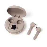 【LAKOLE/ラコレ】 インナーイヤー型ワイヤレスイヤホン ピンク