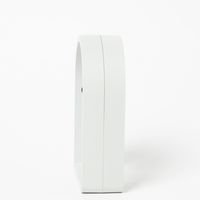 【LAKOLE/ラコレ】 フレーム置き時計 グレー