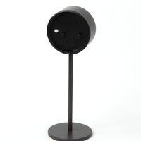 ロングネック置き時計 ブラック LAKOLE/ラコレ