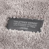 O・U型トイレフタカバー グレー LAKOLE/ラコレ