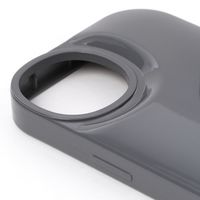 BIGハンドルiPhoneケース iPhone13/14 チャコール LAKOLE/ラコレ
