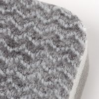 抗菌 トレピカスポンジミニ2点セット グレー LAKOLE/ラコレ