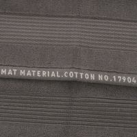 【LAKOLE/ラコレ】 タオルバスマット（L） チャコール