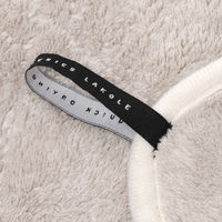 【LAKOLE/ラコレ】 クイックドライバスマット アイボリー