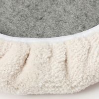 O・U型トイレフタカバー アイボリー LAKOLE/ラコレ