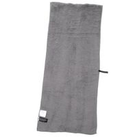 【LAKOLE/ラコレ】 クイックドライフェイスタオル チャコール