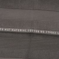 【LAKOLE/ラコレ】 タオルバスマット（S） チャコール