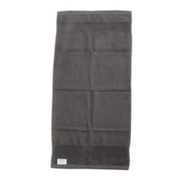 やわらかフェイスタオル チャコール LAKOLE/ラコレ