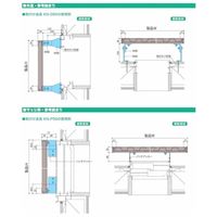 セイキ販売 さわやか目かくしBD型 W1418mm H1340mm BDNC-11913 1セット（直送品）