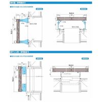 セイキ販売 さわやか目かくしPC2型 W960mm H340mm PCBW-07403 1セット（直送品）