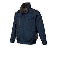 クロダルマ エアセンサー ハーネス対応長袖ジャンパー ネイビー M 258861-11-M 1枚（直送品）