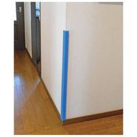 信栄物産 軟質コーナーガード ブルー N15-BL 1台（直送品）