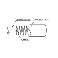 トヨックス トヨスプリングホース TSー100 100×118 3m 102-2421401-3 1本（直送品）