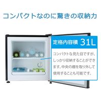 ウィンコド 1ドア冷凍冷蔵庫 ホワイト a3094510 1個