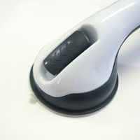 デジタルランド 強力吸盤式手すり4個組 a32487 1セット(4個入)