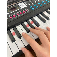 デジタルランド ガイド機能付き電子ピアノ a31947 1個