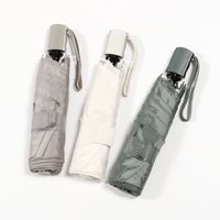 【LAKOLE/ラコレ】 自動開閉折り畳み傘 グリーン