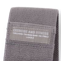 トレーニングベルト（HARD） チャコール LAKOLE/ラコレ