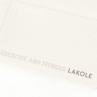 ミニヨガマット オフホワイト LAKOLE/ラコレ