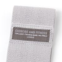 トレーニングベルト（LIGHT） ライトグレー LAKOLE/ラコレ