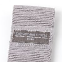 【LAKOLE/ラコレ】 トレーニングベルト（MEDIUM） グレー