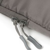 【LAKOLE/ラコレ】 【撥水】PCケース チャコール