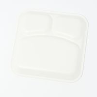 らこれキッズ スクエアプレート アイボリー LAKOLE/ラコレ