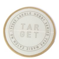 マジックキャッチボールセット ブラック×ホワイト LAKOLE/ラコレ