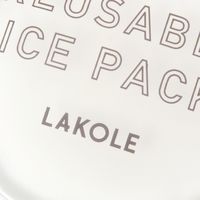 【LAKOLE/ラコレ】 保冷剤ジェルS型 クリア