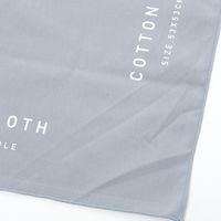 シンプルレタードランチクロス ブルー LAKOLE/ラコレ