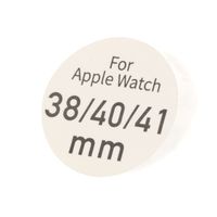 AppleWatchベルト（ループ）38/40/41mm対応 アイボリー LAKOLE/ラコレ