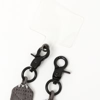 マルチスマホストラップベルト アイボリー LAKOLE/ラコレ